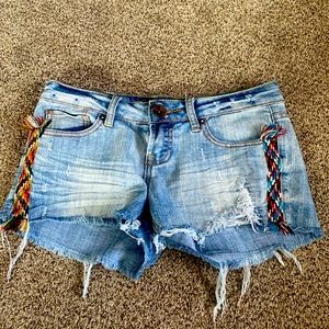 Boho Dollhouse shorts
